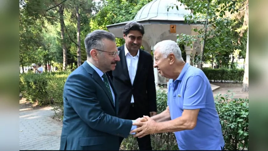 Vali Hüseyin Aksoy, Süreyya Özkefe'nin Cenaze Törenine Katıldı