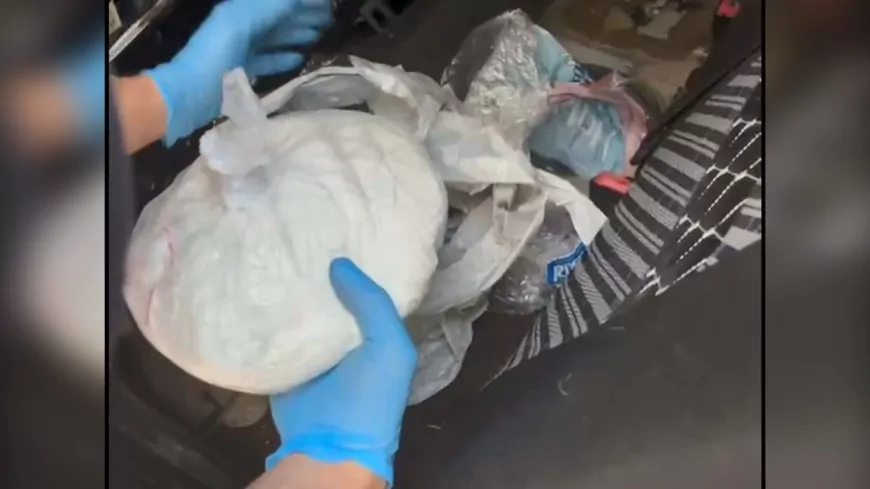 Eskişehir'de Uygulama Noktasında 1 Kilo 46 Gram Kokain Ele Geçirildi