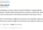 Ömer Çelik’ten YAŞ Kararlarına İlişkin Açıklama: “Milletimize ve TSK’ya Hayırlı Olsun”