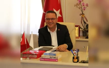 CHP Sivrihisar İlçe Başkanı Faruk Ertaş Yeniden Adaylığını Açıkladı