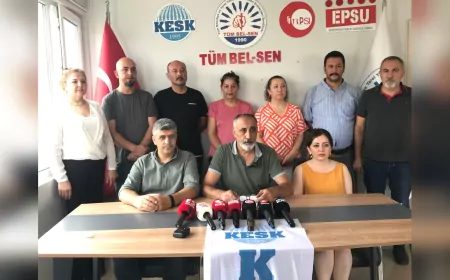 KESK Eskişehir Şubeleri’nden Grev Yasağı Tepkisi: “Grev Hakkı Gasp Edilemez!”