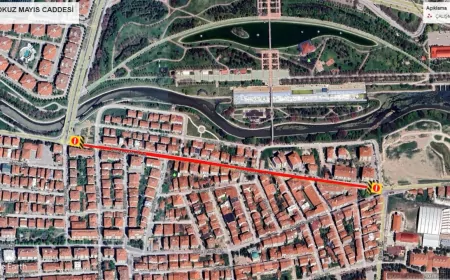 Eskişehir’de Gece Yol Çalışmaları Sürüyor: Sürücülere Uyarı