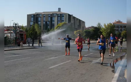 Yarı Maraton Öncesi Eskişehir Büyükşehir’den Trafik Uyarısı