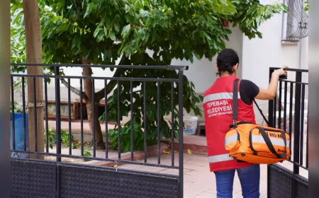 TEBEV ile Tepebaşı’nda Temizlik ve Sağlık El Ele