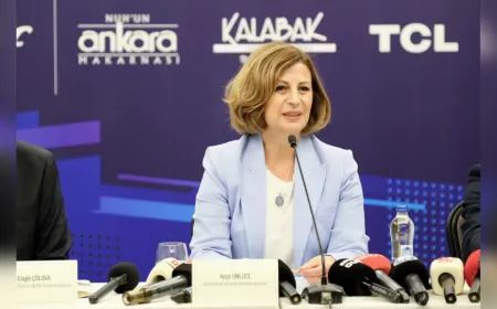 Başkan Ünlüce’den Yarı Maraton Mesajı: “Sporda ve Eskişehir’de Mutluluk Var!”