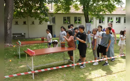 ESMEK Yaz Okulları Muhteşem Finalle Tamamlandı: 3 Bin 259 Çocuk Eğitim Aldı