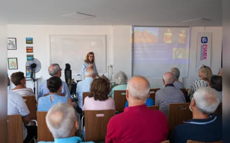 Eskişehir’de Kıdemli Vatandaşlara Özel Atölyelerle Sağlıklı Yaş Alma Desteği
