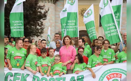 Dostluk Yürüyüşü’nden Duygusal Anlar: Sporla Dayanışma ve Sevgi Adımları