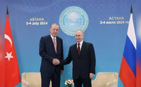 Türkiye'de Kritik Zirve Beklentisi: Rusya, ABD ve Ukrayna Liderleri Bir Araya Gelebilir