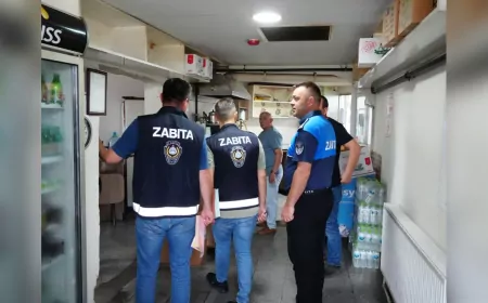 Düzce Otobüs Terminali’nde Zabıta ve Sağlık Müdürlüğü’nden Ortak Denetim