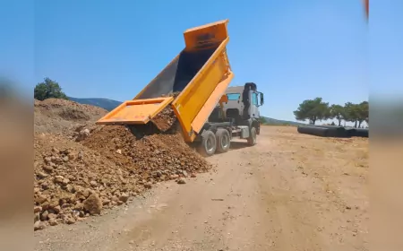 Eskişehir Kırsalında Yol Seferberliği: Ulaşım Altyapısı Güçleniyor