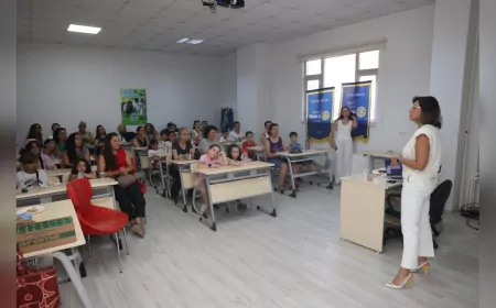 Odunpazarı Belediyesi ve Rotary Kulüplerinden Anne ve Çocuk Sağlığına Ortak Destek