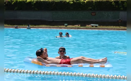 Kentpark Yapay Plajı Sezona Hızlı Başladı: Bir Ayda 17 Bin Ziyaretçi