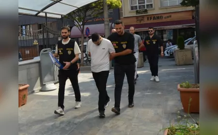 Eskişehir'de Silahlı Kavga: 2 Ölü, 1 Yaralı – 3 Şüpheli Adliyeye Sevk Edildi