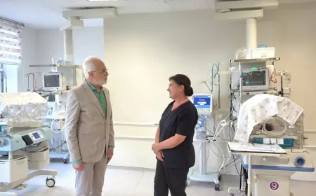 Eskişehir’de Anne ve Bebek Sağlığına Örnek Dokunuş