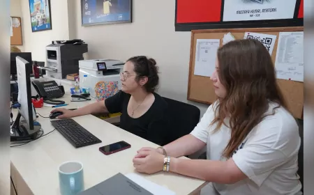 Tepebaşı Belediyesi, Üniversite Tercih Döneminde de Öğrencilerin Yanında