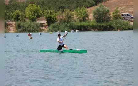 Durgunsu Kano Türkiye Şampiyonası Heyecanı Eskişehir Sarısungur Göleti’nde Başlıyor