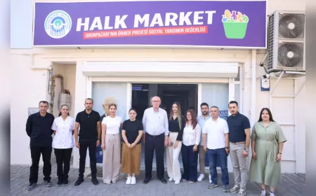 Odunpazarı Belediyesi’nden Halk Market ile Güçlü Dayanışma Adımı