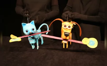 “Ben de Uçabilirim” Kukla Oyunu Bulgaristan Yolcusu