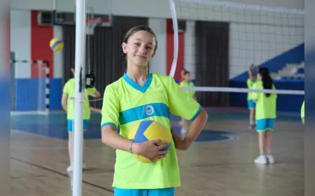 Odunpazarı Belediyesi Yaz Voleybol Okulu'na Yoğun İlgi: 205 Minik Sporcu Sahada