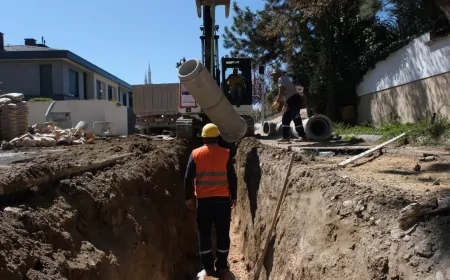 Batıkent’te Su Taşkınlarına Karşı Altyapı Güçlendirildi