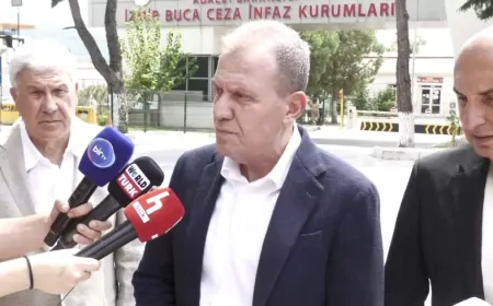 TBB Başkan Vekili Vahap Seçer’den Buca Cezaevi ziyareti: “Bomboş bir dosya ve dayanaksız iddialar”