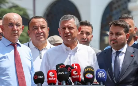 CHP Genel Başkanı Özgür Özel: “Cumhuriyetin sarsılmaz değerlerinin kurucusu ve bekçisiyiz”