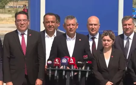 CHP Genel Başkanı Özgür Özel: “TUSAŞ, Türkiye’nin gözbebeğidir, her ihtiyacı öncelikli karşılanmalıdır”