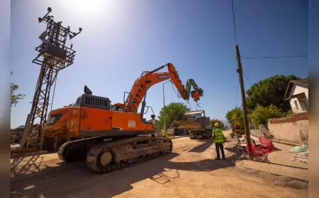 İZSU’dan Ödemiş’e 200 Milyon Liralık Altyapı Yatırımı