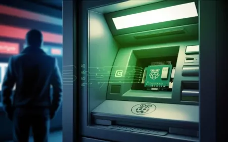 LightBasin grubu ATM ağına 4G’li Raspberry Pi yerleştirerek banka sistemine sızmaya çalıştı