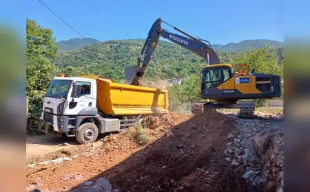 Kocaeli Büyükşehir’den Kartepe’ye Ulaşım Atağı: Yeni İmar Yolları Açılıyor