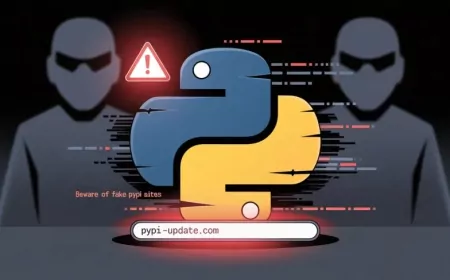 Python geliştiricileri sahte PyPI sitesi üzerinden kimlik avı saldırılarıyla hedef alınıyor