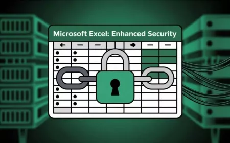 Microsoft, Excel’de Yüksek Riskli Dosyalara Verilen Dış Bağlantıları Aşamalı Olarak Devre Dışı Bırakacak