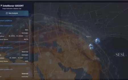 Yapay Zeka Destekli IntelSonar ile Görüntü Üzerinden Konum Tespiti Duyuruldu