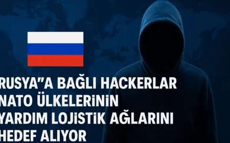 Rusya’ya bağlı hackerlar NATO ülkelerinin yardım lojistik ağlarını hedef alıyor