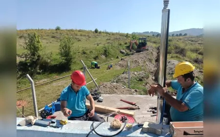 Başkan Ahın’dan Kepsut’a İçme Suyu Müjdesi: Mehmetler Mahallesi Kesintisiz Suya Kavuştu