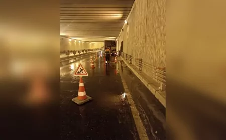 İBB Ekipleri Sağanak ve Fırtınaya Karşı 39 İlçede Teyakkuzda