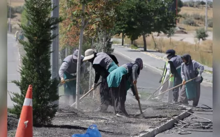 Nevşehir’de Orta Refüjler Yenileniyor: Modern Peyzaj ve Estetik Dokunuşlar