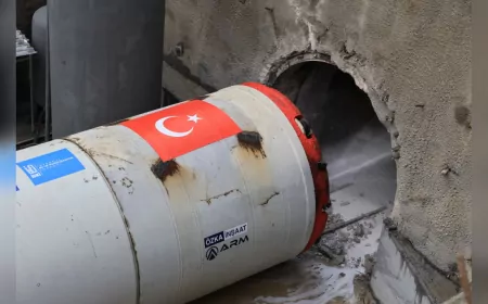 İSKİ’den 2 Milyar Liralık Yatırımla Riva Deresi’ne Atık Su Akışı Son Bulacak