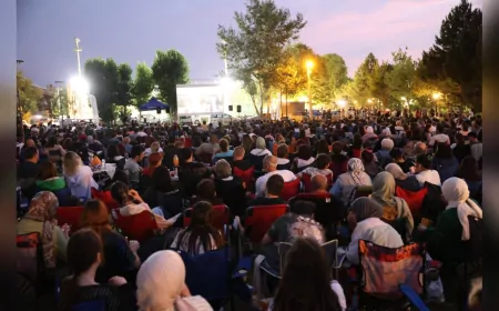 Odunpazarı’nda Yaz Akşamları Sinema Keyfiyle Renklenecek