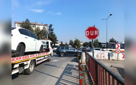 Eskişehir Batıkent Işıkları’ndaki Trafik Denemesi Tartışma Yaratıyor