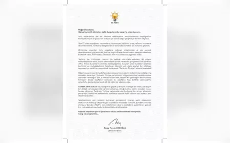 Cumhurbaşkanı Erdoğan’dan ‘Terörsüz Türkiye’ Vurgusu: “Pazarlık Yok, Taviz Yok”