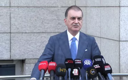 AK Parti Sözcüsü Ömer Çelik: “Sahtecilik Yapan Çeteler Devletten Sökülüp Atılacak”