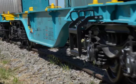 Yeni Nesil Milli Yük Vagonları Raylarda: 2025’te 127 Adet Hizmete Girdi