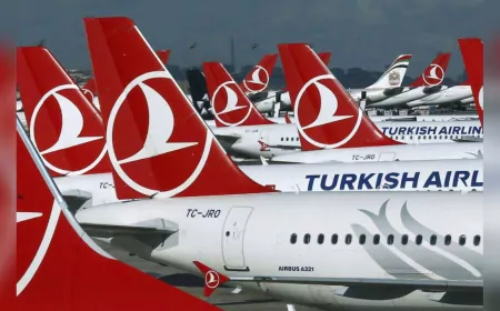 THY, 2025’in İlk 7 Ayında 51,2 Milyon Yolcu Taşıdı