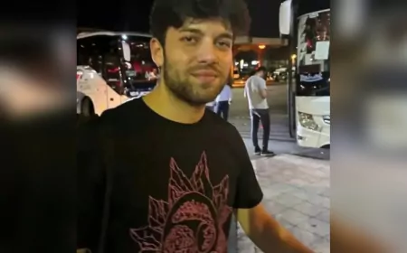 Mersin’de Otel Çıkışında Cinayet