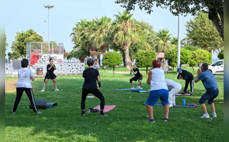 Yalova’da Sabah Sporu Etkinlikleriyle Güne Zinde Başlangıç