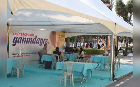 Sakarya’da 500’ü Aşkın Öğrenciye Ücretsiz Üniversite Tercih Danışmanlığı