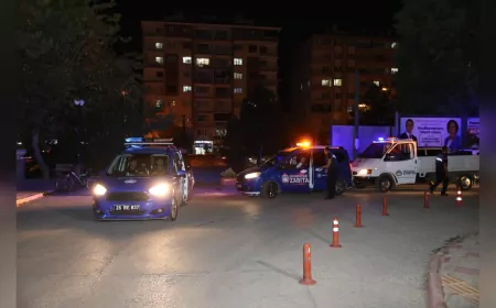 Odunpazarı’nda Seyyar Satıcılara Ortak Operasyon