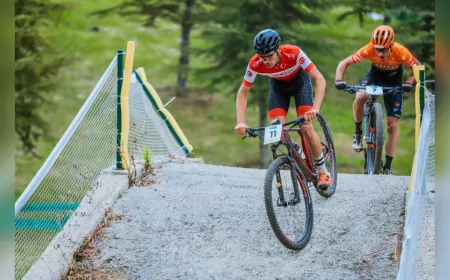 Sakarya Bisiklet Vadisi’nde MTB Dünya Kupası Heyecanı
